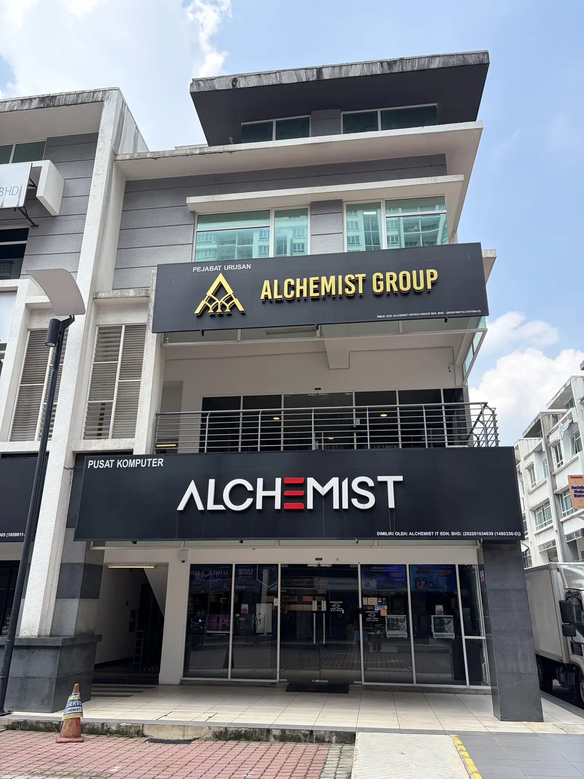 The Alchemist Group office building